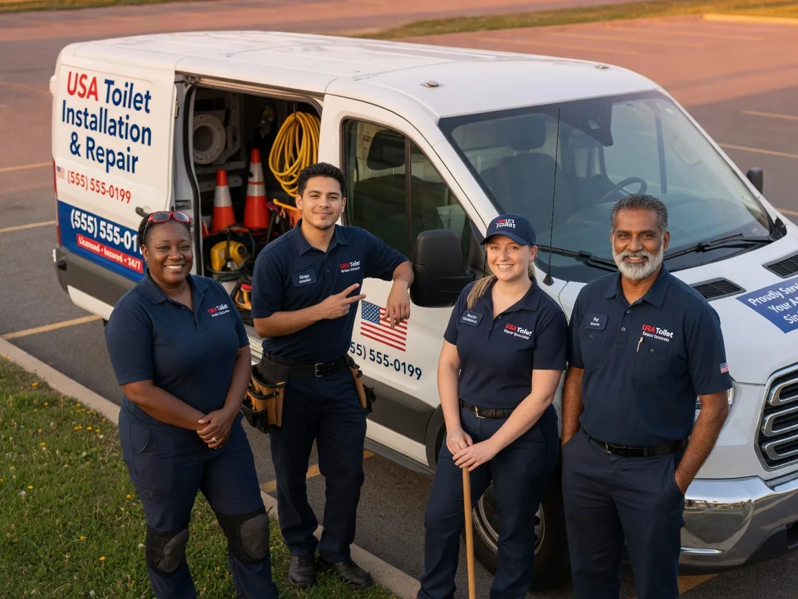 Toilet Installation company in Huntsville, AR