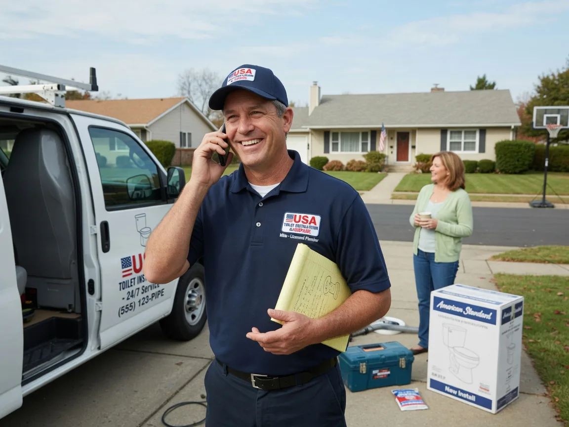 Toilet Installation Huntsville, AR FAQs
